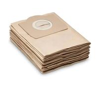 ANUTRDE Bolsas for aspiradoras compatibles con Karcher 6.959-130.0 WD3 MV3 WD3 Premium Wet & Dry, SE4001 MV1 WD3200 WD3300 A2204 A2656(5PCS)