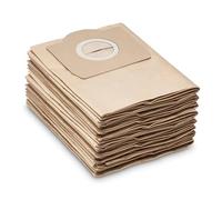 ANUTRDE Bolsas for aspiradoras compatibles con Karcher 6.959-130.0 WD3 MV3 WD3 Premium Wet & Dry, SE4001 MV1 WD3200 WD3300 A2204 A2656(8PCS)