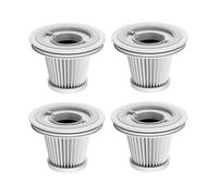 ANUTRDE Filtro Hepa Compatible con aspiradora Xiaomi Mijia Handy SSXCQ01XY Repuestos for el hogar Coche Mini Accesorios de Repuesto inalámbricos(4PCs)