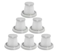 ANUTRDE Filtro Hepa Compatible con aspiradora Xiaomi Mijia Handy SSXCQ01XY Repuestos for el hogar Coche Mini Accesorios de Repuesto inalámbricos(6pcs)