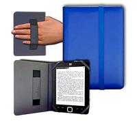 ANVAL Funda EBOOK WOXTER SCRIBA 195 - Funda Libro electrónico (elástico) (Blue)