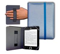 ANVAL Funda EBOOK WOXTER SCRIBA 195 - Funda Libro electrónico (elástico) (Celeste)