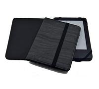 ANVAL Funda para EBOOK SPC Dickens Light 2 - Compatible - Imitación Madera