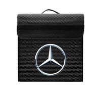 ANVAL Organizador de Maletero - SUV - Organizador de Coche para Almacenamiento - Bolsa de Maletero de Coche - Bolsa de Herramientas - Accesorios de Coche compatible con MERCEDES BENZ