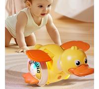 Anveltech Patito gateante para bebé de 1 año, con Control de Sonido y Velocidad, Recargable por USB, para niños de 6 Meses a 5 años