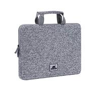 ANVIK POCHETTE GRISE POUR ORDINATEUR PORTABLE 13.3" +POIGNEES