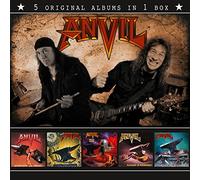 Anvil - 5 Original Albums In 1 Box