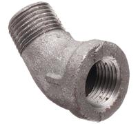 Anvil 8700128310 Malleable Iron Pipe Fitting 45 Degree Street Elbow
