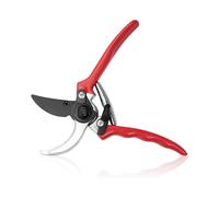 Anvil Pruner High Quality Steel Blades, Ergonomic Handles, Professional Garden Shears for Trees and Branches, Tree Pruners