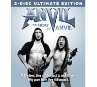Anvil The Story of Anvil (2-Disc Ultimate Edition) (Blu-ray) (Importación USA)