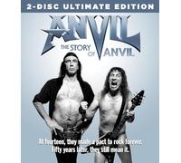Anvil: The Story of Anvil [USA] [Blu-ray]