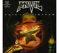 Anvil - This Is Thirteen (Aust Edtn 3 Bonus Tracks)