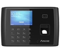 Anviz A350 BT-WiFi Detección de Asistencia: Biométrico, Tarjeta RFID y Pin, Linux, CPU 1GHZ, TCP/IP, WiFi, Bluetooth, Rs485, Mini USB, LCD 3.5" TFT, Salida de relé, Wiegand out, Web Server.