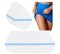 Anvosy - Vendaje de cuidado posterior para tatuajes, 10 unidades, impermeables y elásticas, transparente para cubrir tatuajes, 15 x 17 cm