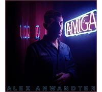 Alex Anwandter – Amiga – CD (Importación USA) – Sony Music