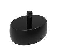 Anwangda Base de cargador de repuesto para cepillo de dientes eléctrico, 1.5W Cargador de cepillo de dientes eléctrico Interfaz USB para la mayoría de la base de carga Oralb modelo (negro)