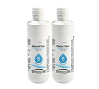 Anwangda Filtro de agua para frigorífico, LT1000P, color blanco, intercambiable, distancia de calor, compatible con Kenmore 9980, etc.
