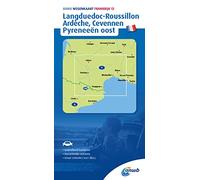 ANWB wegenkaart Frankrijk 13: Languedoc-Roussillon, Ardèche/ Cevennen, Pyreneeën oost 13 wegenk