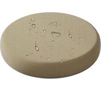ANWEALTH Juego de Cojines Redondos para Silla de Bistró para Exteriores 2/4 11/15/13 Gruesos Impermeables Redondos para Muebles de Exterior (C3 40 cm/15 Pulgadas 1 Unidad)
