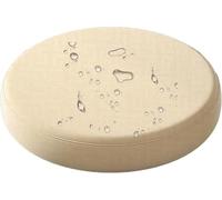 ANWEALTH Juego de Cojines Redondos para Silla de Bistró para Exteriores 2/4 11/15/13 Gruesos Impermeables Redondos para Muebles de Exterior (C4 30 cm/11 Pulgadas 1 Unidad)