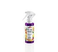 ANWEN Bee My Baby - Spray natural para el cabello de los niños para desenredar y peinar con fragancia de chicle de frambuesa, nutritivo con manteca de karité y extracto de miel
