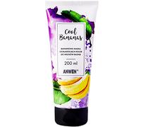 Anwen Fresco plátanos Bananowa máscara para el cabello rubio 200ml Máscara de enfriamiento de color para cabello rubio