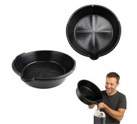 Anwicar Bidon Cambio Aceite set 2 pezzi 16L - Bandeja Aceite Motor - Recogedor de Aceite Coche - Herramientas Moto - Recogedor coche -