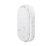 ANWIO 14W Lámpara de Techo Exterior LED, IP54 Aplique de Pared Impermeable de Blanco Neutro 4000K con 980lm, 210 * 105 * 42mm para Baño Jardín Pasillo Garaje o Taller.