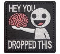 Anwlki 1 parche de divertido y bonito parche bordado táctico moral parche de para mochilas, bolsos, chalecos, uniformes militares, chaquetas, vaqueros, sombreros