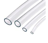 ANWUYANG 1 Uds. Tubo De PVC Transparente De 1/2/5/10M, Manguera De Plástico para Peces De Agua, Tubo Automático, Tubo Transparente De 3mm-10mm, Manguera De Goma Suave para Acuario