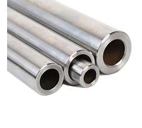 ANWUYANG 12 mm 16 mm 20 mm Eje Lineal Hueco, 300 400 500 600 mm Agujero Interno 6 mm 10 mm 12 mm endurecimiento endurecido Cromado Linear Motion Barra de Eje para CNC Partes, PC 1