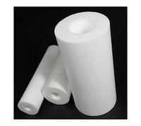 ANWUYANG Barra De Politetrafluoroetileno Hueco Blanco Amigable For El Medio Ambiente No Tóxico DIY PTFE Manga/Diámetro 12~25 Mm Agujero 5~20 Mm PTFE Bar, 1pcs