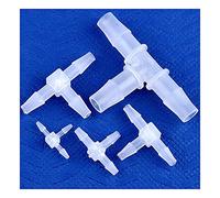 ANWUYANG Conectores De PláStico De 3 Maneras, O.D 1.6~15.8mm PáGinas tee Garding Tubo Tubo Junto, Adaptador De Tanque De Acuario Bomba De Aire Junta De Manguera (Color : 2.4mm, Diameter : 5 Pieces)
