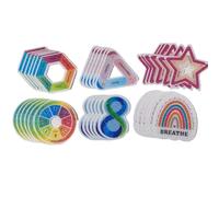 Anxieties - Adhesivo sensorial estético para aliviar el estrés en la oficina, para aliviar el estrés, calmante sensorial estético para adultos