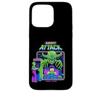 Anxiety Attack Sarcastic Retro Vintage Funny Adult Humor Carcasa para iPhone 15 Pro Max