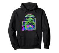 Anxiety Attack Sarcastic Retro Vintage Funny Adult Humor Sudadera con Capucha