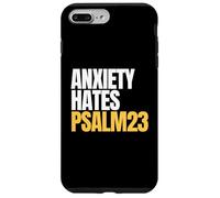 Anxiety Hates Psalm 23 Bible Verse to Memorize by Heart Carcasa para iPhone 7 Plus/8 Plus
