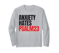 Anxiety Hates Psalm 23 Bible Verse to Memorize by Heart Manga Larga