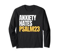 Anxiety Hates Psalm 23 Bible Verse to Memorize by Heart Manga Larga