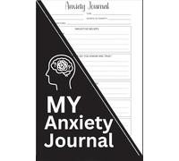Anxiety Journal for Healing: 90 Days of Mindfulness, Self-Reflection & Stress Relief | Guided Mental Health Notebook to Calm the Mind and Boost Emotional Wellness 180 pages.