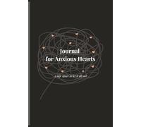 Anxiety Notebook - Midnight Edition: A Minimalist Journal for Overthinkers, Anxious Minds, and Gentle Thought Release (Black Cover)