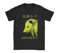 Anxiety Opossum Live Weird T-Shirts Black 3XL