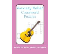 Anxiety Relief Crossword Puzzles: Crossword Puzzles with Easy to Read Print about Biology, Genetics and Physiology I 6x9 inches, 120 pages I 50+ Puzzles - Gifts for Relaxation, Reviewing and Leisure