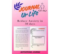 Anxiety Relief Journal: 30 Days challenge to reduce anxiety in 2026 - Volume 1