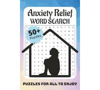Anxiety Relief Word Search Puzzle Book: Word Searches with Easy to Read Print about Anxiety Relief, Mindfulness, Calm, and More | 6x9 inches, 110 ... Gift for Vacations, Holidays, and Spare Time
