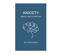 Anxiety Self Help Book