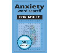 Anxiety word search: 50+ Relaxing word Search for Stress & Anxiety Relief | Promoting Peace of Mind and Relaxation | 6 x 9 inches | Words To Help Relax, Soothe Anxiety and Find Inner Calm