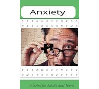 Anxiety: Word search with easy to read print about feelings surrounding Anxiety