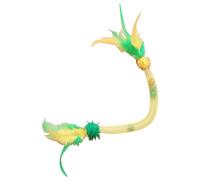 AnxietyWellness - Cuerda para Masticar para Gatos, estimulación Mental de sisal, HempOralHygiene, con borlas, Cuerda de Rebote Resistente | AnxietyWellness Home Backyard Park Travel