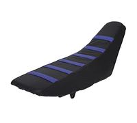 AnXin Funda Universal para Asiento de Motocicleta con Agarre de Goma Suave, Cubiertas de Piel Suave que se Adaptan a la Mayoría de Motos de Cross como SX CRF KXF RM YZ YZF KLX 125 250 150 200 250 350